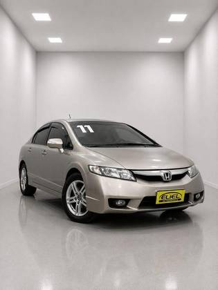 HONDA CIVIC 1.8 EXS 16V FLEX 4P AUTOMÁTICO HONDA CIVIC 1.8 EXS 16V FLEX 4P AUTOMÁTICO